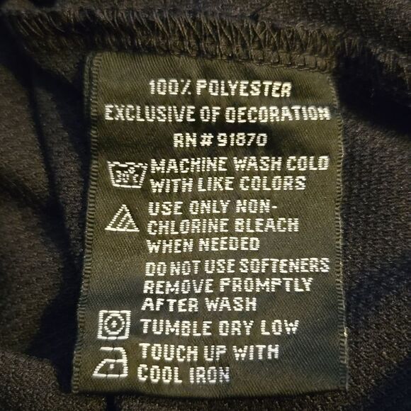 CYPRESS CLUB PERFORMANCE LONG SLEEVE BUTTON COLLAR SHIRT XL - Picture 5 of 5